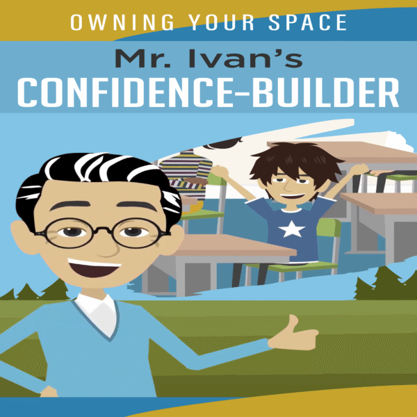 Book | Owning Your Space | Mr. Ivan’s Confidence builders for young people